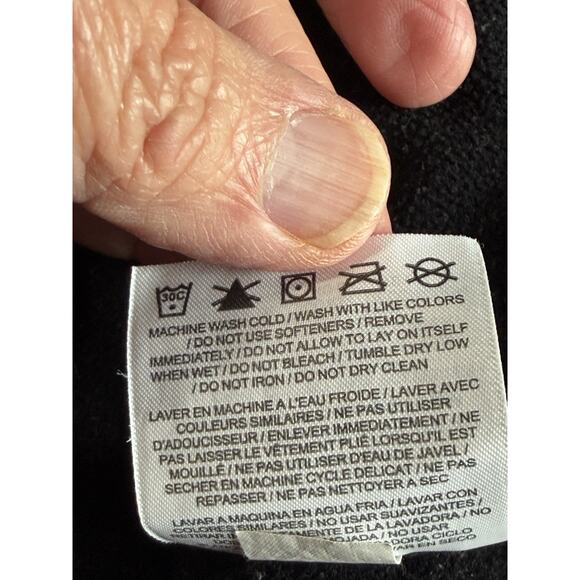 Nike Men's Dri Fit Sz Large Hoodie Back White Check Classic Activewear Trendy - Picture 11 of 11